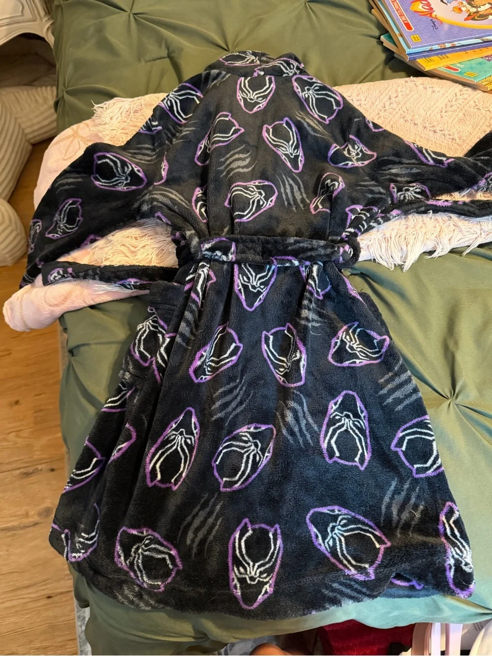 Avengers Boys Bathrobe